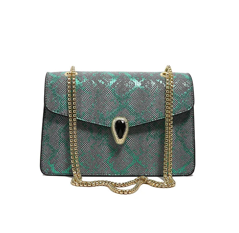 Classic Vintage Leather Bag