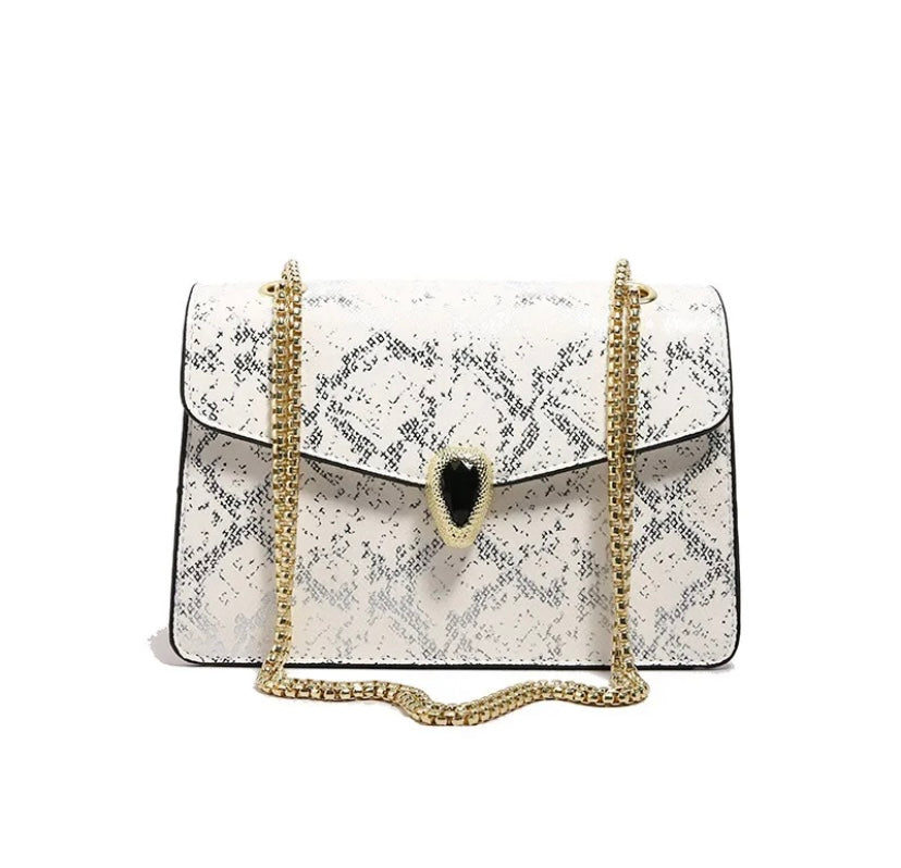 Classic Vintage Leather Bag