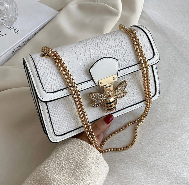 Vintage Style Shoulder Bag