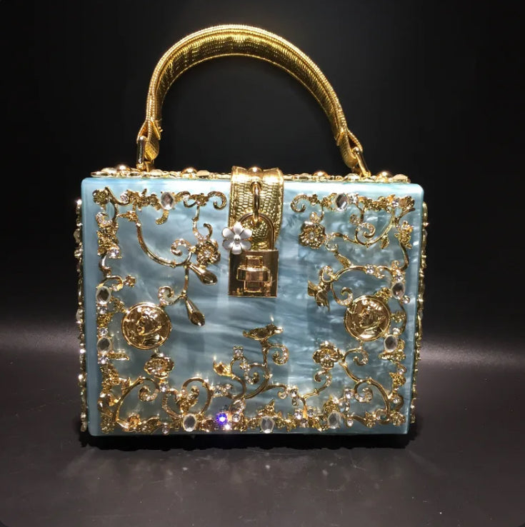 Daisy Floral Evening Bags