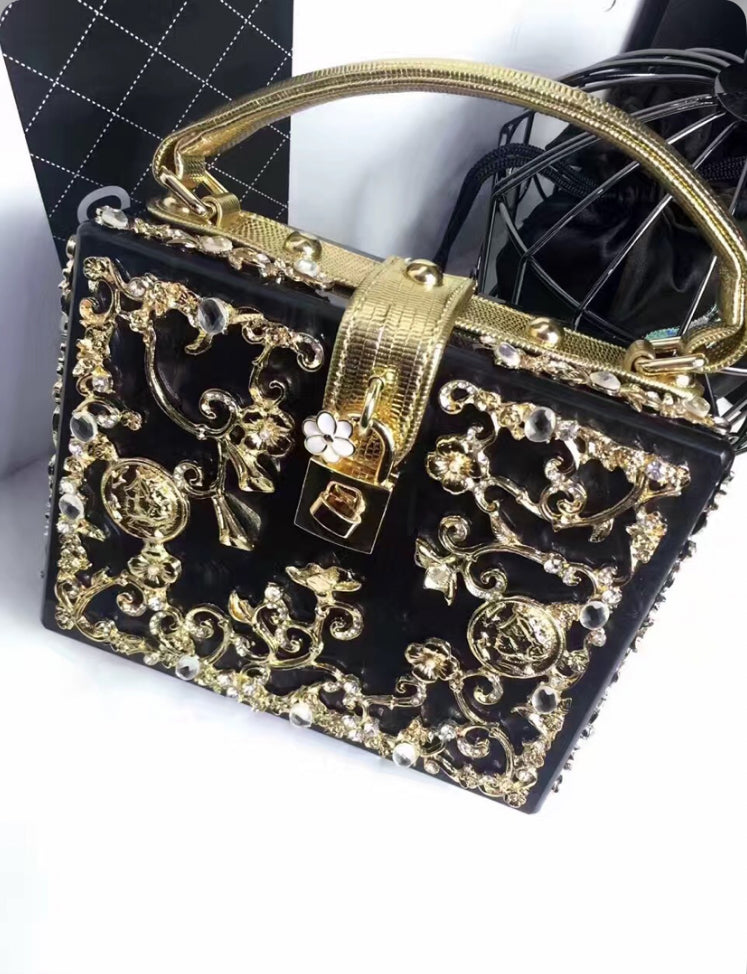 Daisy Floral Evening Bags