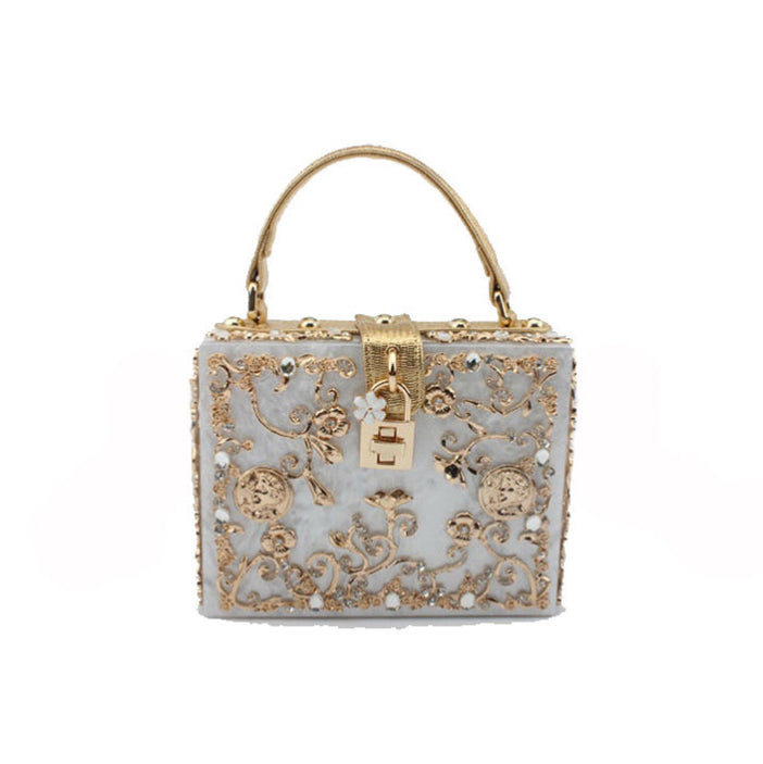 Daisy Floral Evening Bags