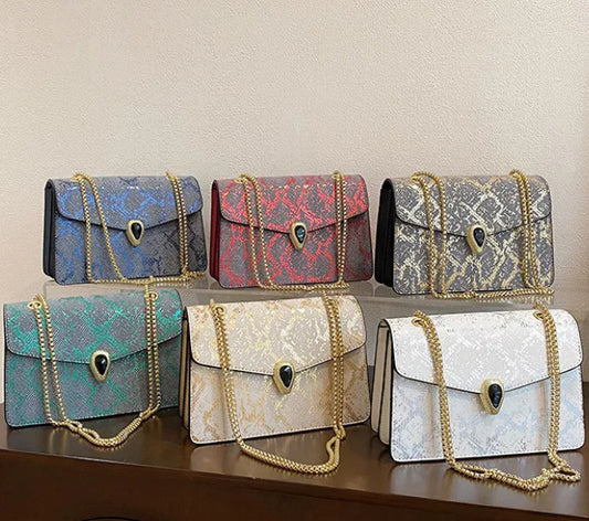 Classic Vintage Leather Bag