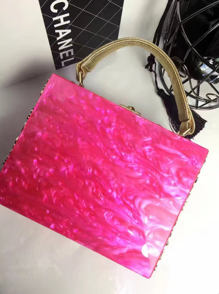 Daisy Floral Evening Bags