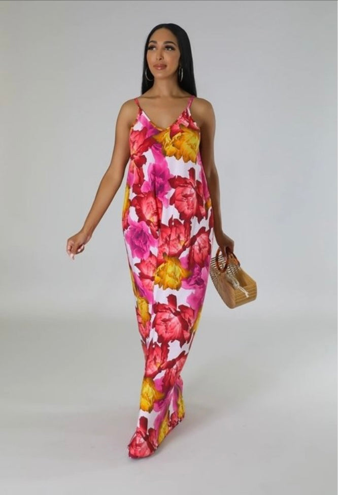 Flow With Me Maxi Dress