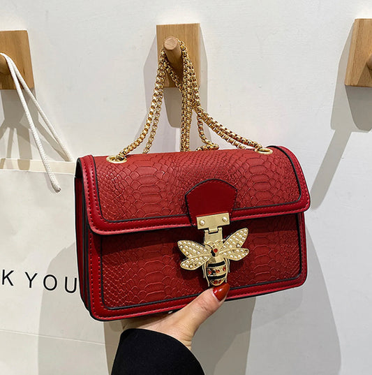 Vintage Style Shoulder Bag