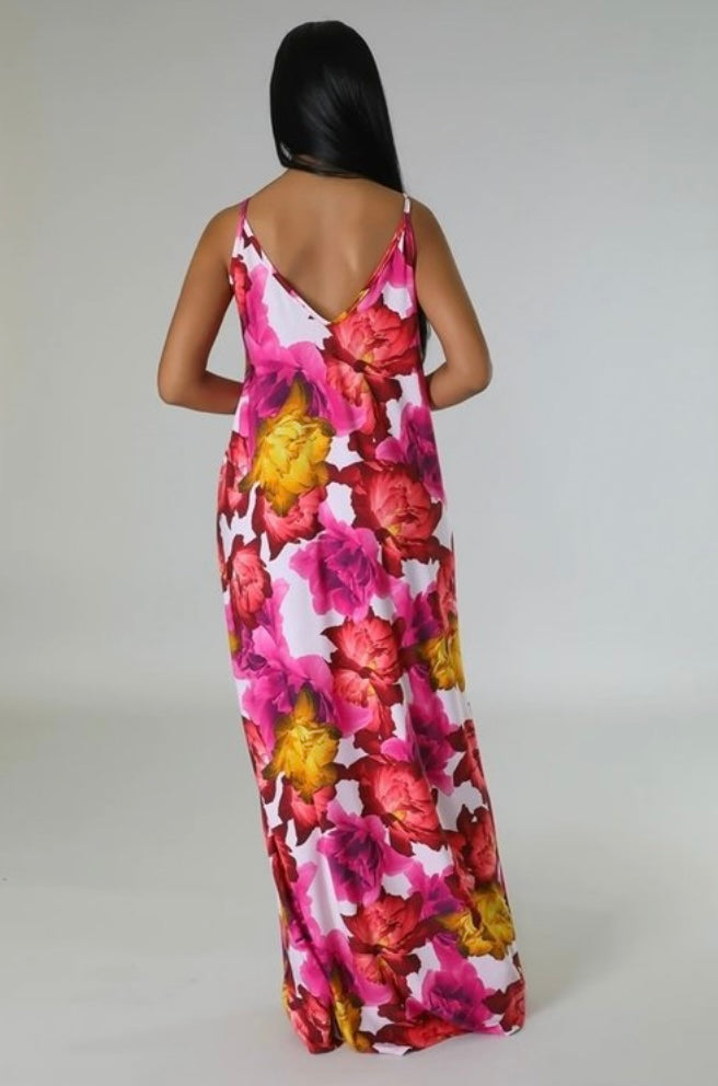 Flow With Me Maxi Dress