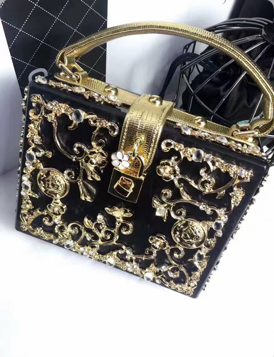 Daisy Floral Evening Bags